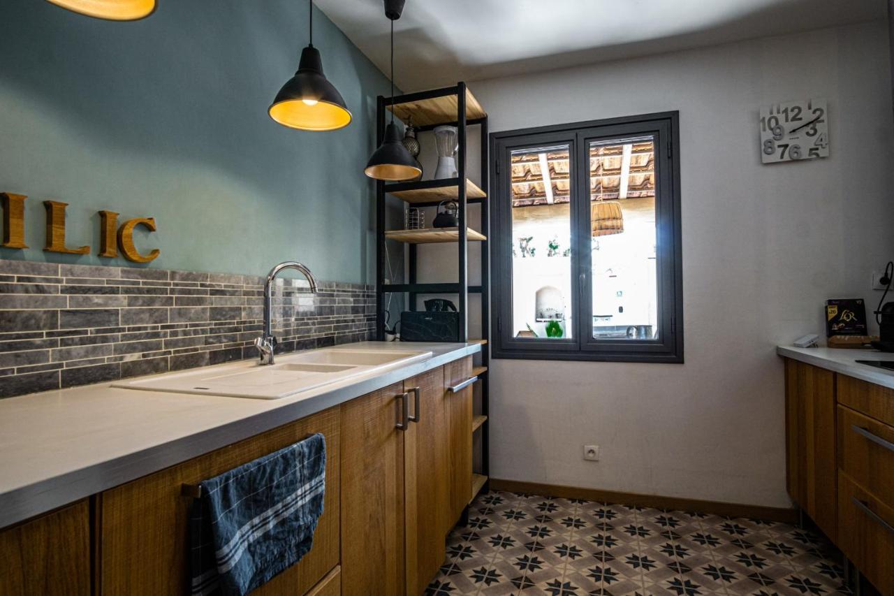 Le Jasmin - Private Pool Villa Cavaillon Bagian luar foto