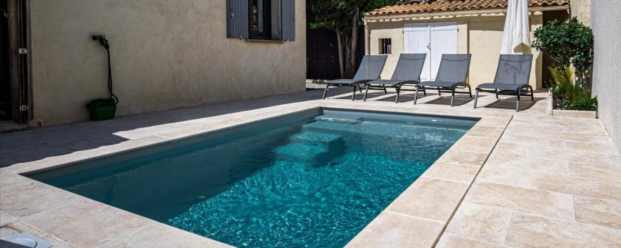 Le Jasmin - Private Pool Villa Cavaillon Bagian luar foto