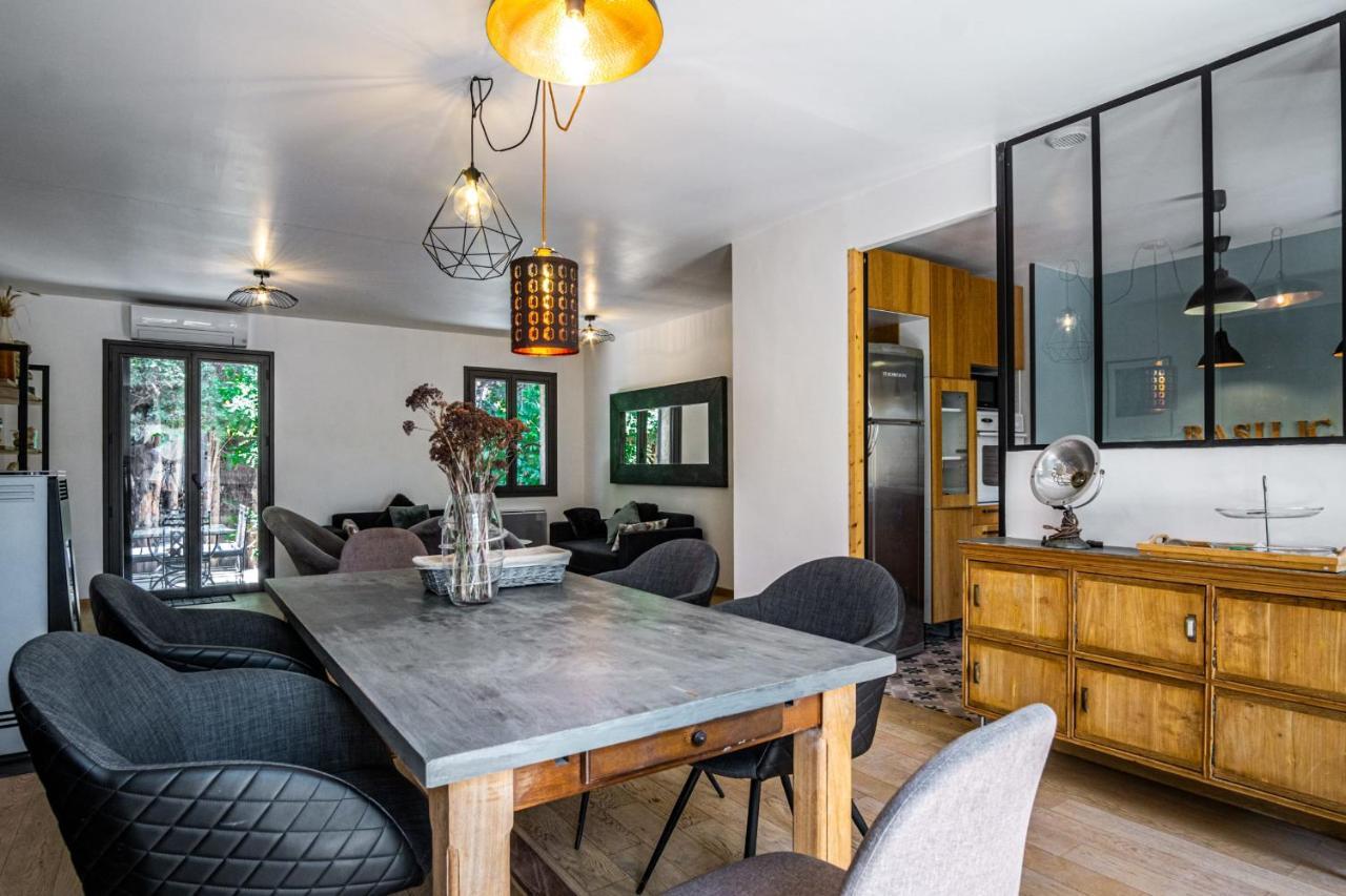 Le Jasmin - Private Pool Villa Cavaillon Bagian luar foto