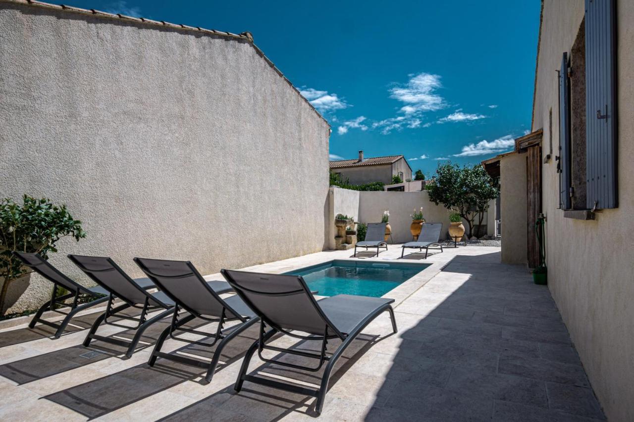 Le Jasmin - Private Pool Villa Cavaillon Bagian luar foto