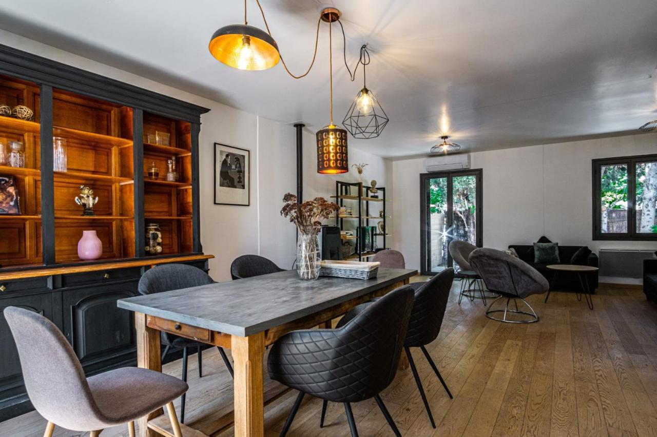 Le Jasmin - Private Pool Villa Cavaillon Bagian luar foto